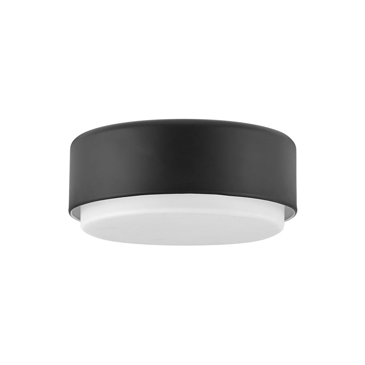 Hinkley - 30073BK - LED Flush Mount - Cedric - Black