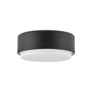 Hinkley - 30073BK - LED Flush Mount - Cedric - Black