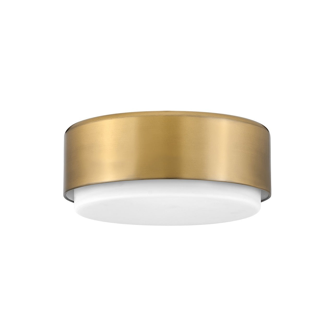Hinkley - 30073LCB - LED Flush Mount - Cedric - Lacquered Brass