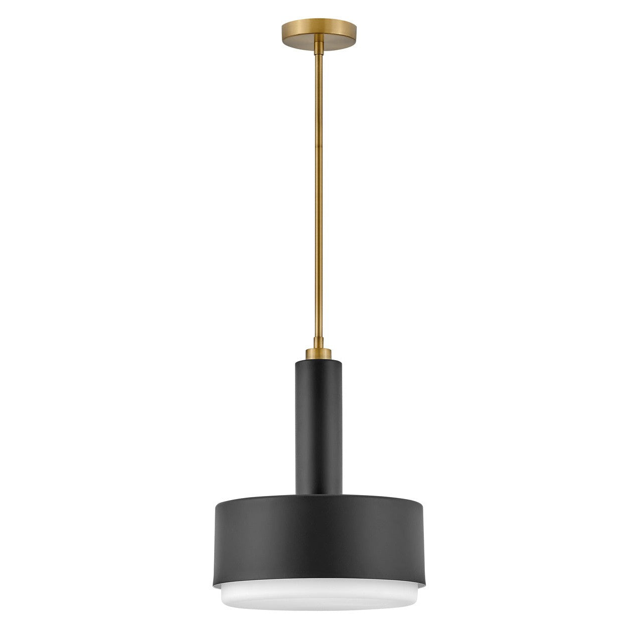 Hinkley - 30074BK - LED Pendant - Cedric - Black