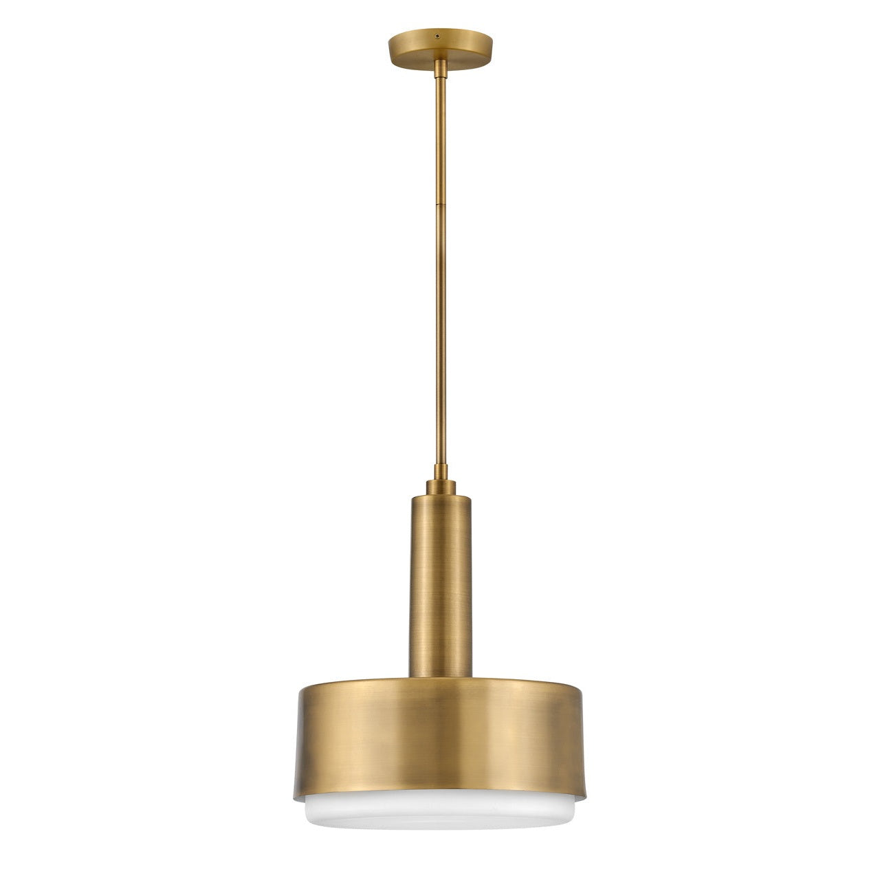 Hinkley - 30074LCB - LED Pendant - Cedric - Lacquered Brass