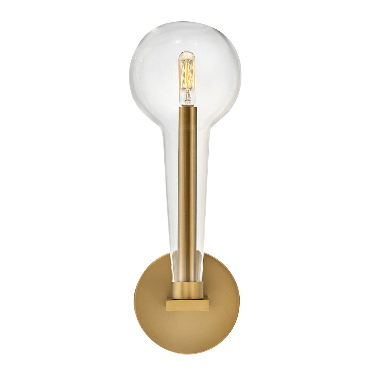 Hinkley - 30520LCB - LED Wall Sconce - Alchemy - Lacquered Brass