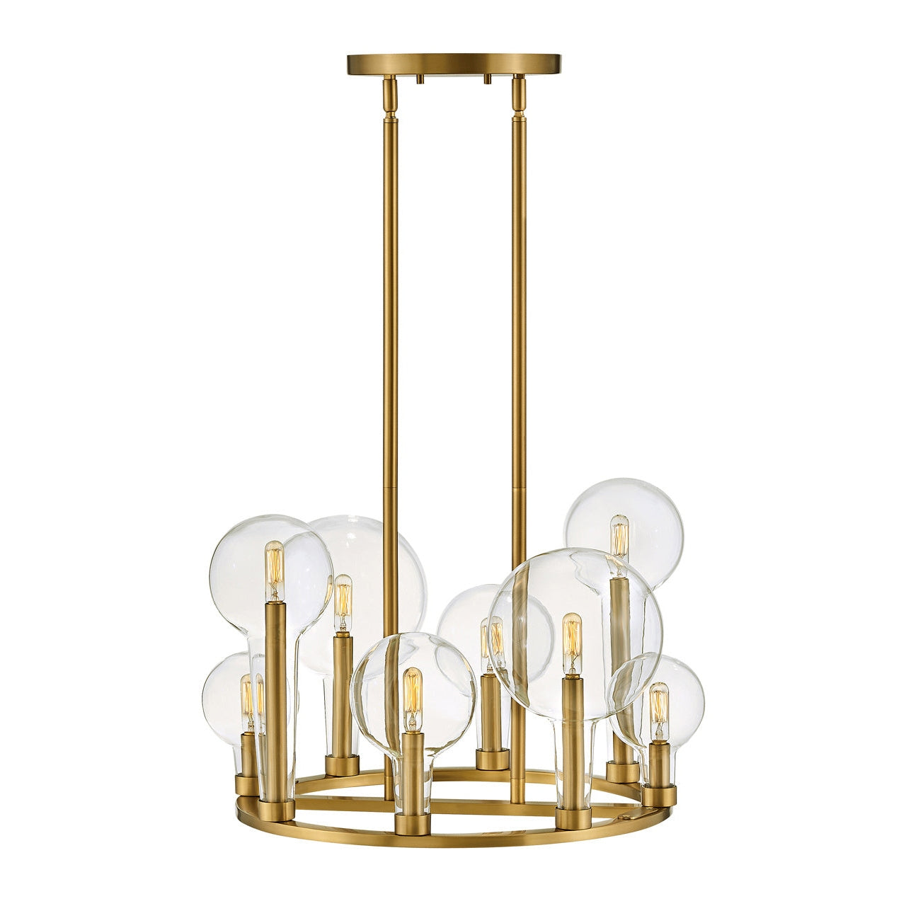 Hinkley - 30526LCB - LED Chandelier - Alchemy - Lacquered Brass