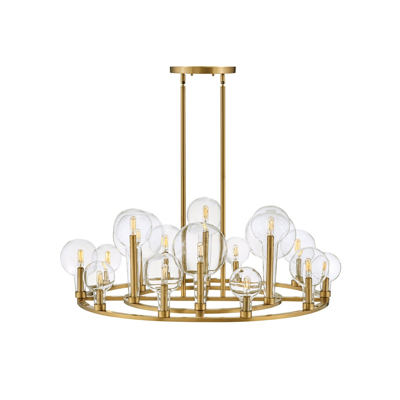 Hinkley - 30529LCB - LED Chandelier - Alchemy - Lacquered Brass