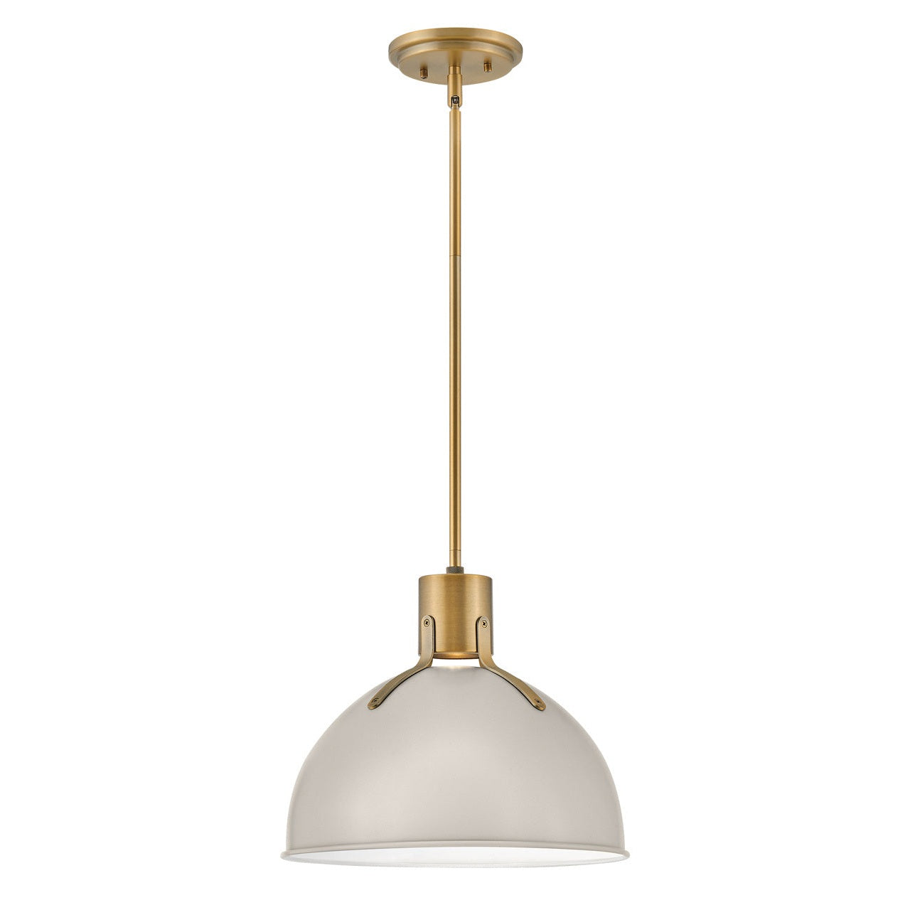 Hinkley - 3487LTP - LED Pendant - Argo - Light Taupe