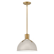 Hinkley - 3487LTP - LED Pendant - Argo - Light Taupe
