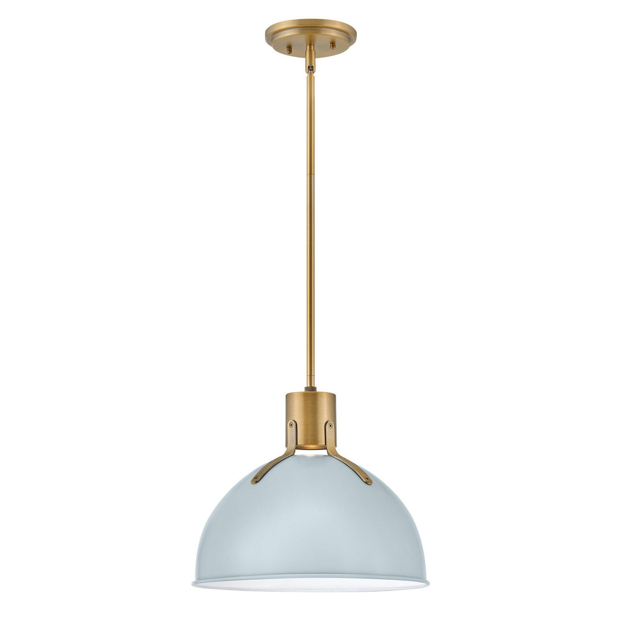 Hinkley - 3487PBL - LED Pendant - Argo - Pale Blue