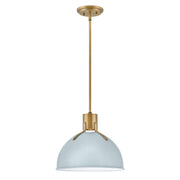 Hinkley - 3487PBL - LED Pendant - Argo - Pale Blue