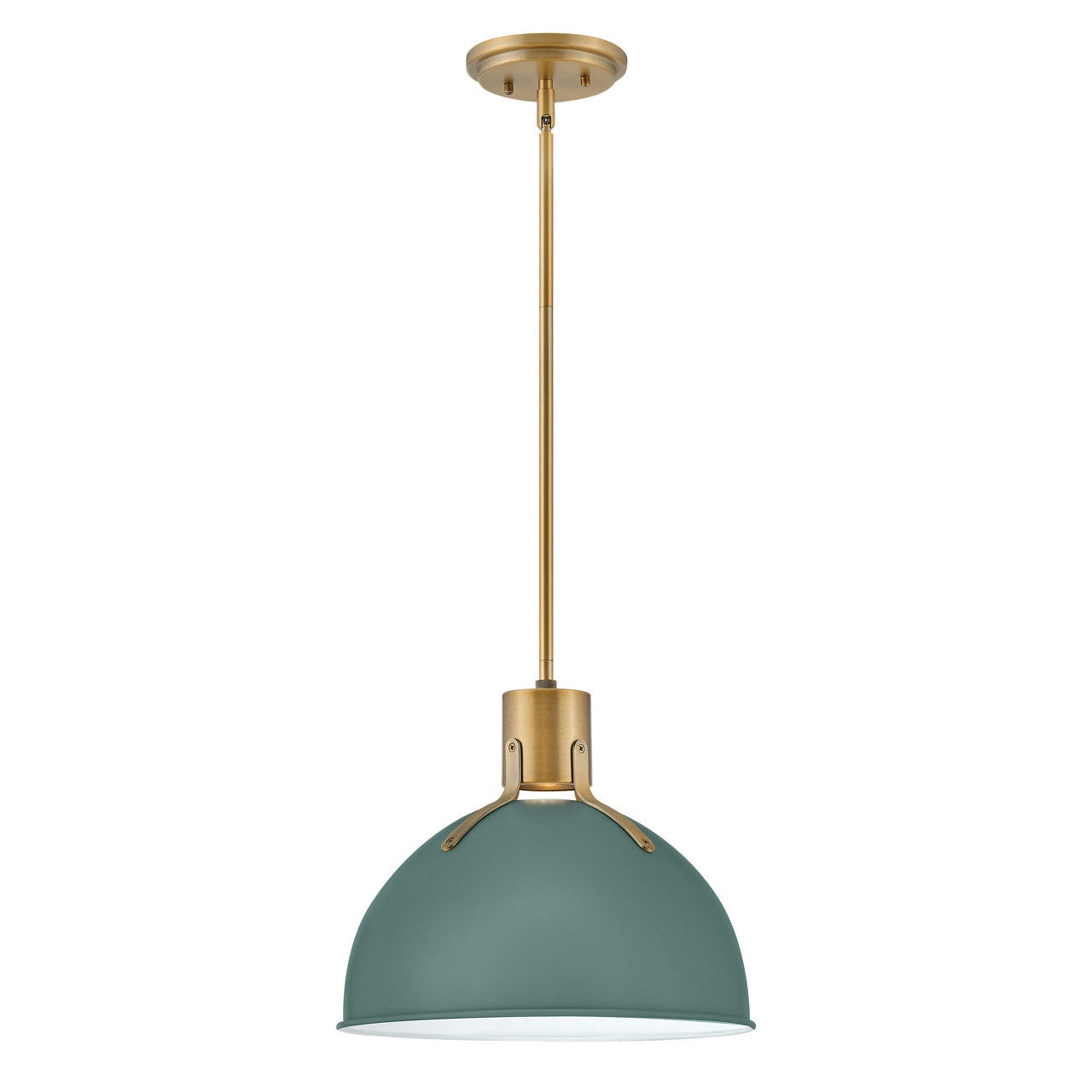 Hinkley - 3487SGN - LED Pendant - Argo - Sage Green