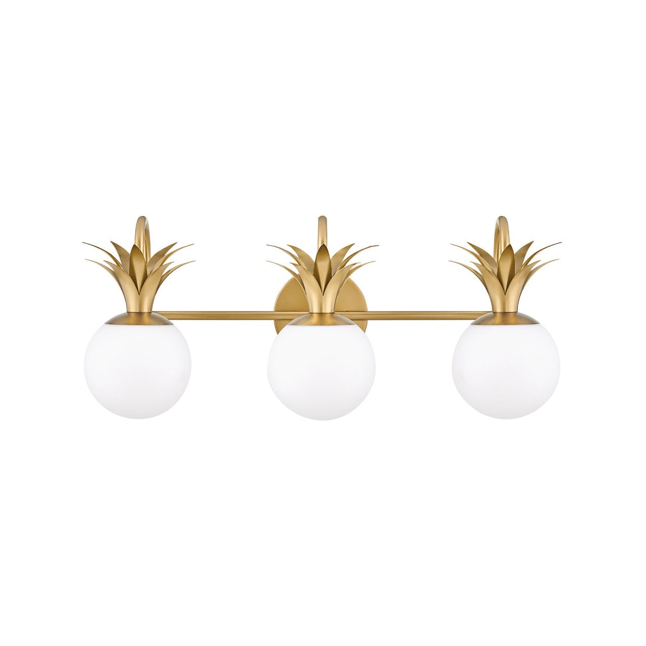 Hinkley - 54153HB - LED Vanity - Palma - Heritage Brass