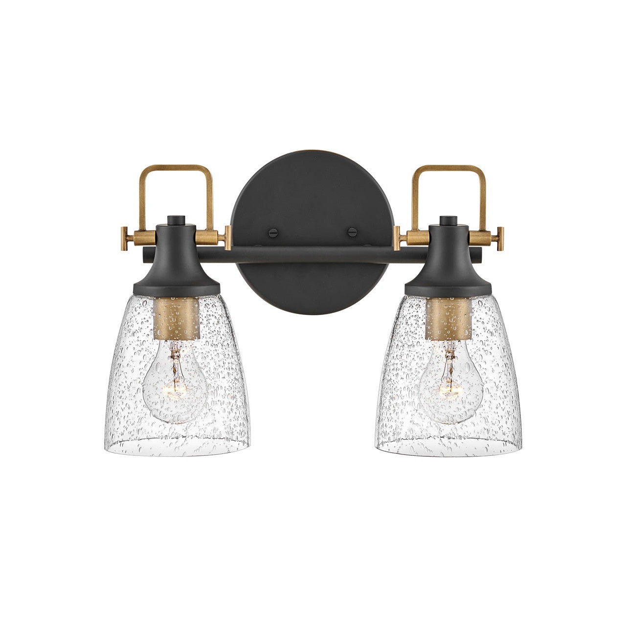Hinkley - 51272BK - LED Vanity - Easton - Black