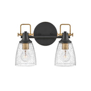 Hinkley - 51272BK - LED Vanity - Easton - Black