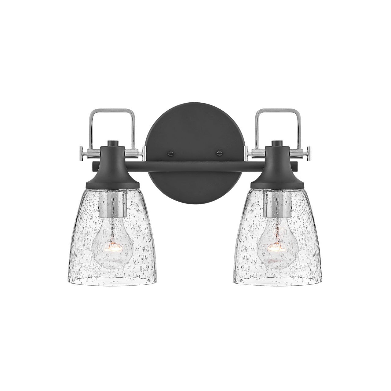 Hinkley - 51272BK-CM - LED Vanity - Easton - Black
