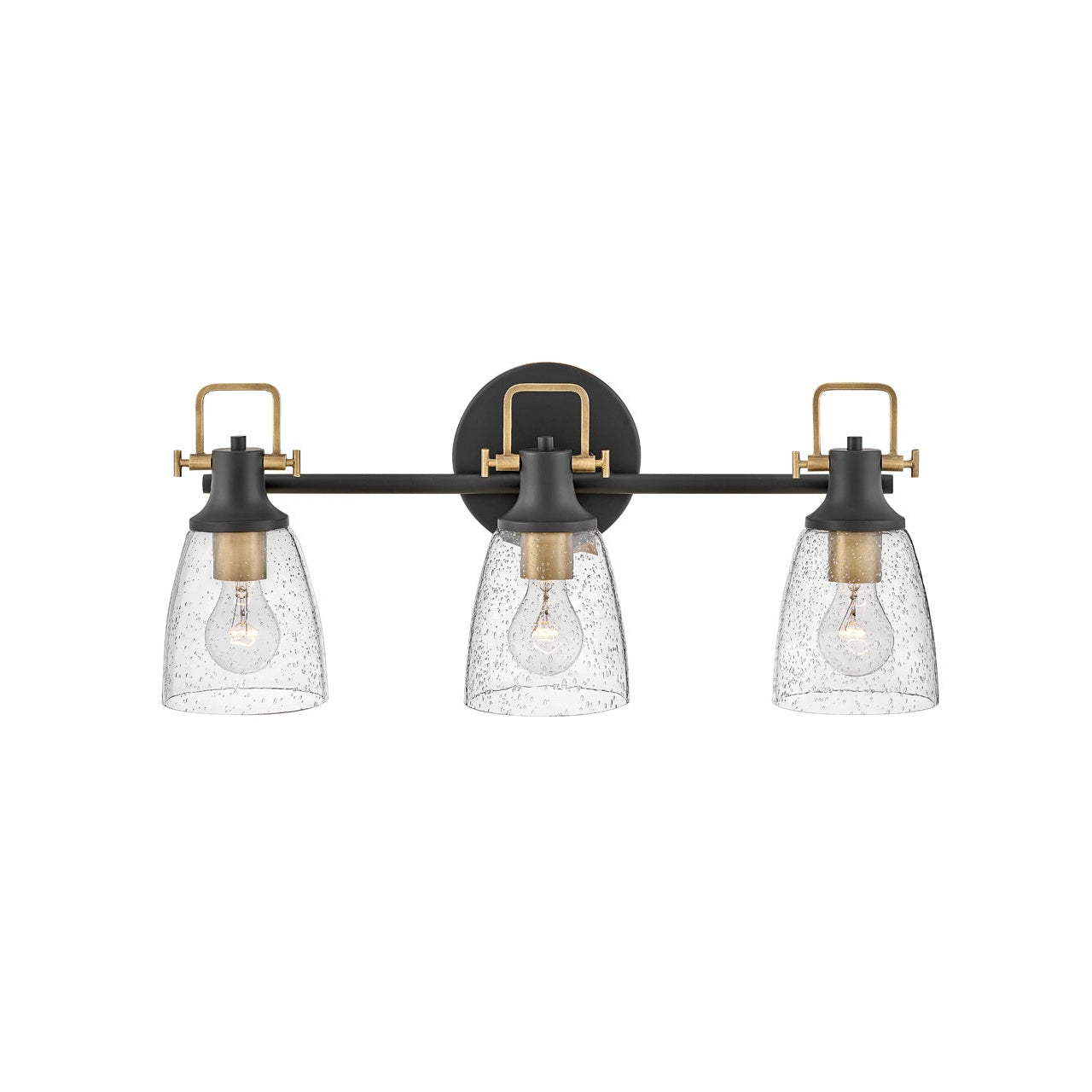 Hinkley - 51273BK - LED Vanity - Easton - Black