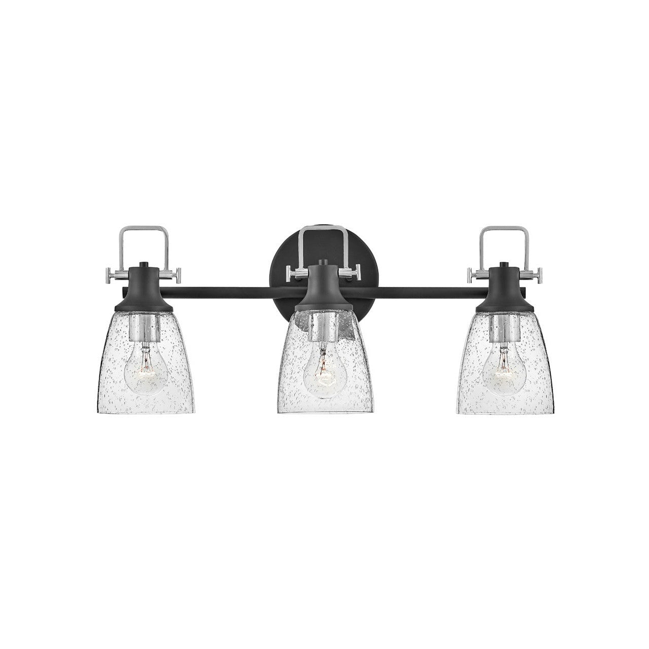 Hinkley - 51273BK-CM - LED Vanity - Easton - Black