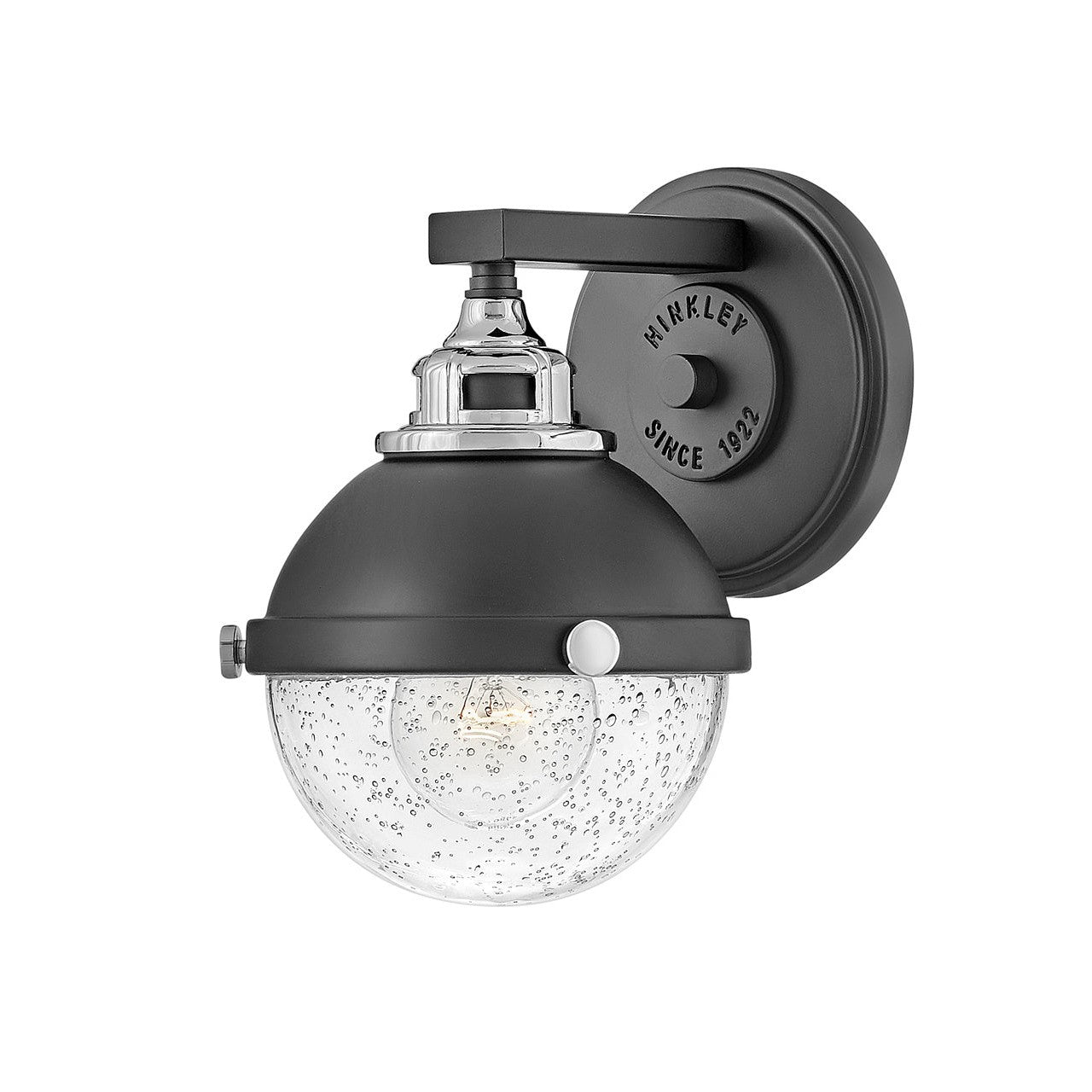 Hinkley - 5170BK-CM - LED Vanity - Fletcher - Black