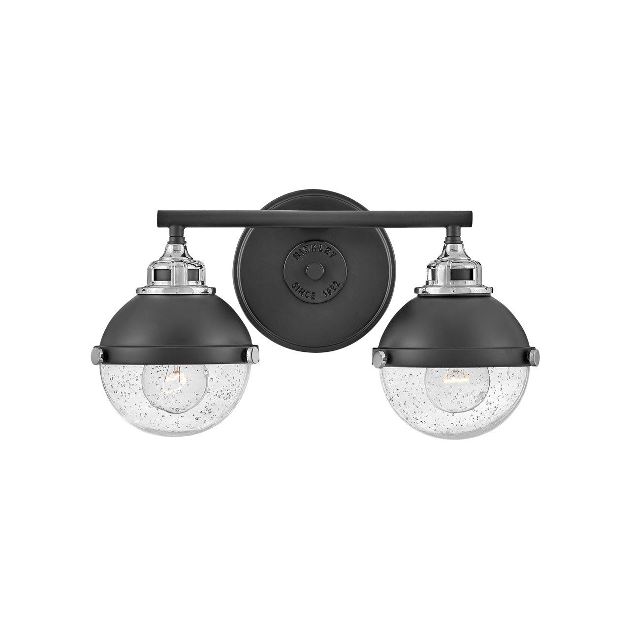 Hinkley - 5172BK-CM - LED Vanity - Fletcher - Black