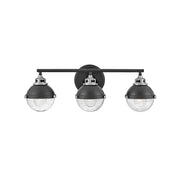 Hinkley - 5173BK-CM - LED Vanity - Fletcher - Black