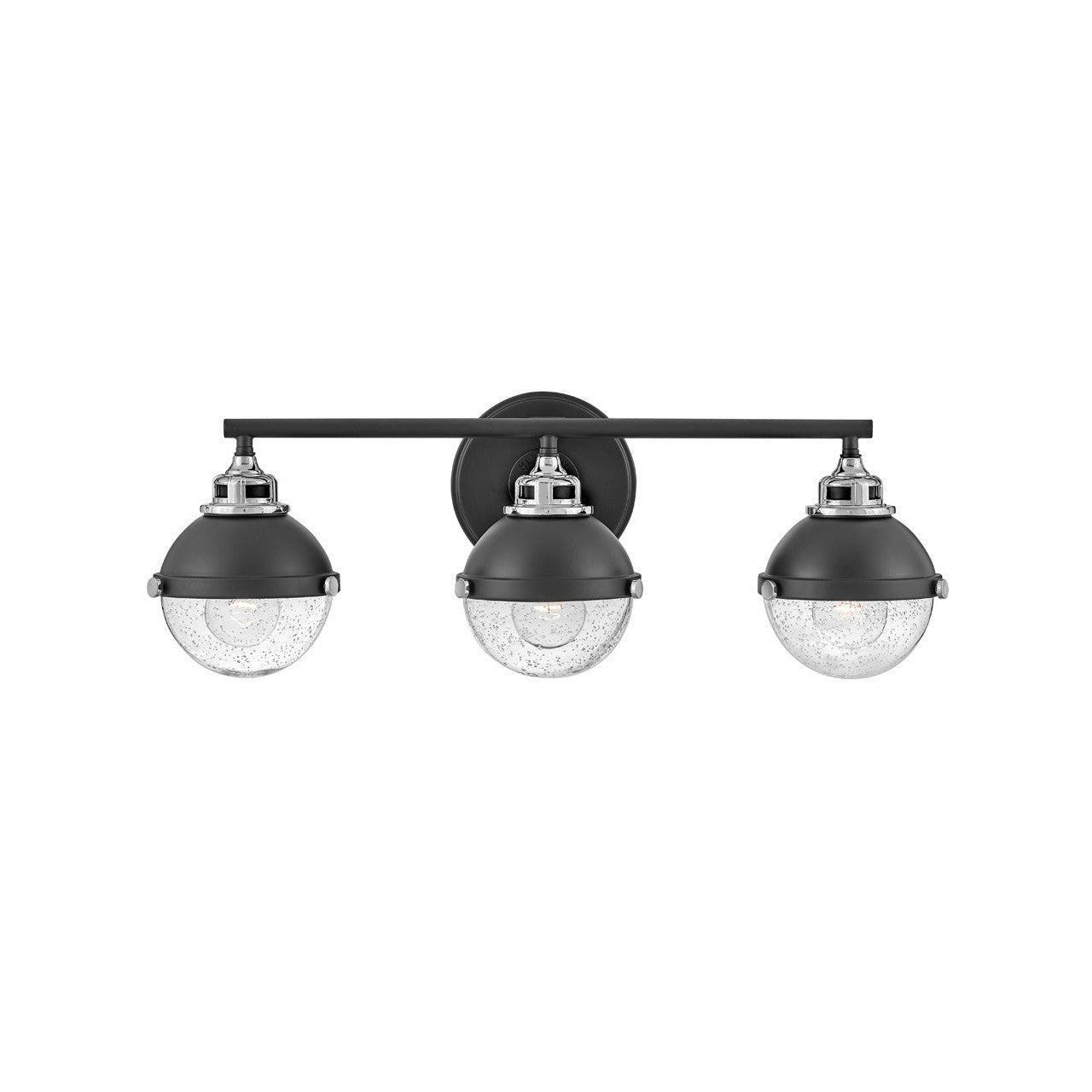 Hinkley - 5173BK-CM - LED Vanity - Fletcher - Black