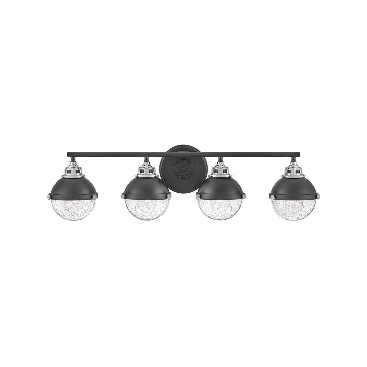 Hinkley - 5174BK-CM - LED Vanity - Fletcher - Black