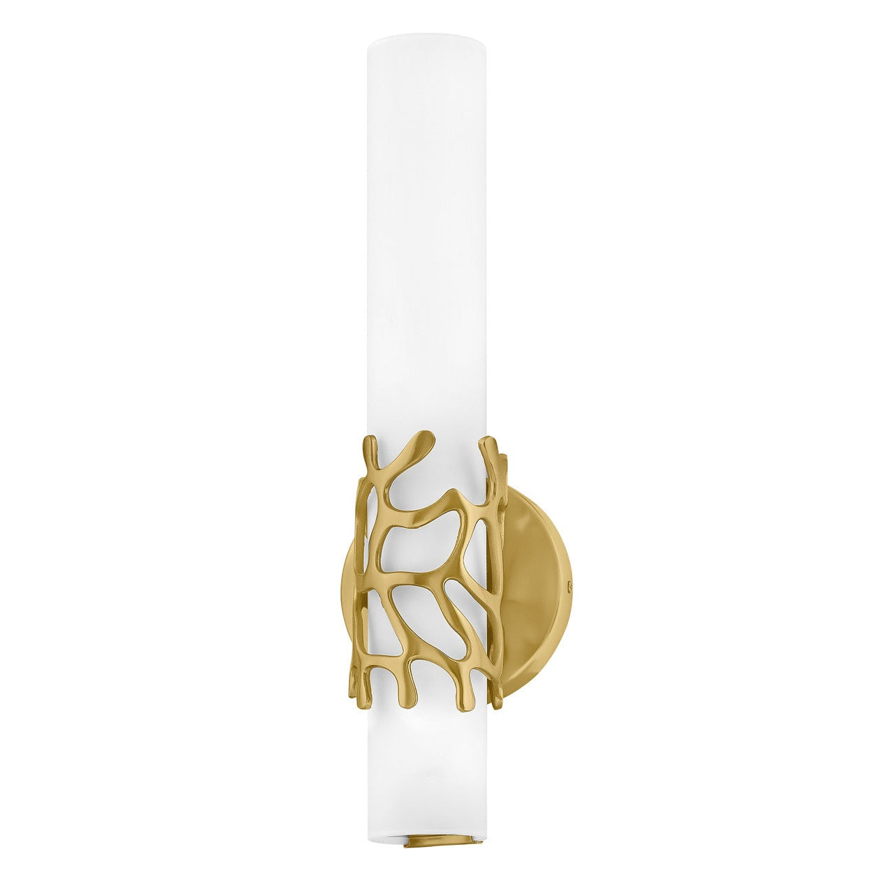Hinkley - 50871LCB - LED Wall Sconce - Lyra - Lacquered Brass