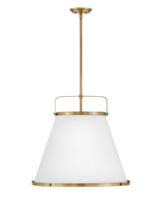 Hinkley - 4995LCB - LED Chandelier - Lexi - Lacquered Brass