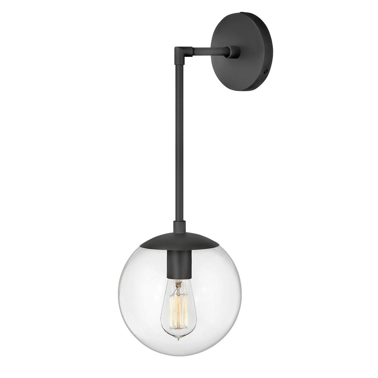 Hinkley - 3742BK - LED Wall Sconce - Warby - Black