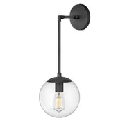 Hinkley - 3742BK - LED Wall Sconce - Warby - Black