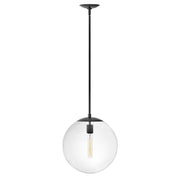 Hinkley - 3744BK - LED Pendant - Warby - Black