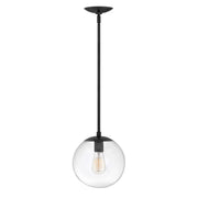 Hinkley - 3747BK - LED Pendant - Warby - Black