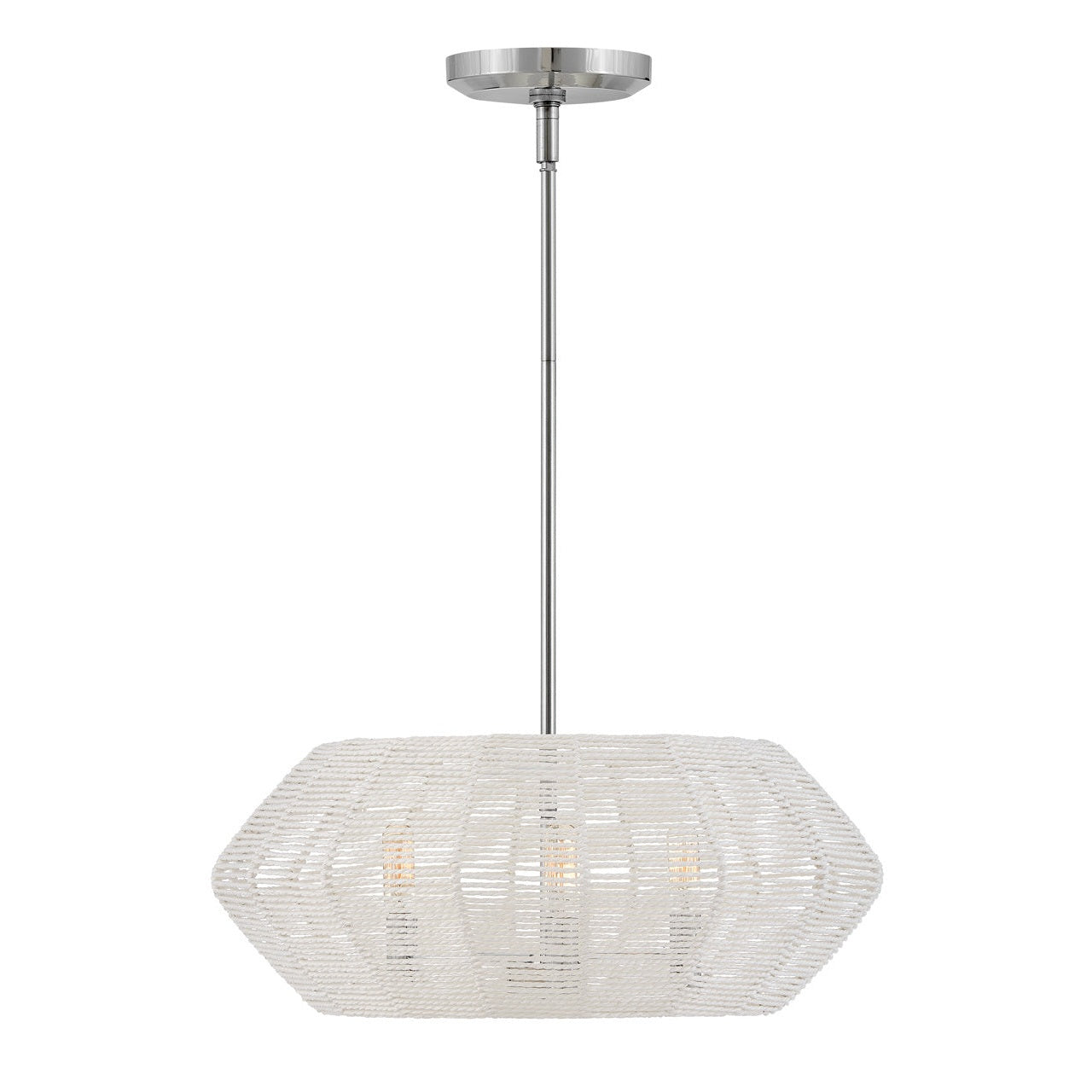 Hinkley - 40383PCM - LED Chandelier - Luca - Polished Chrome