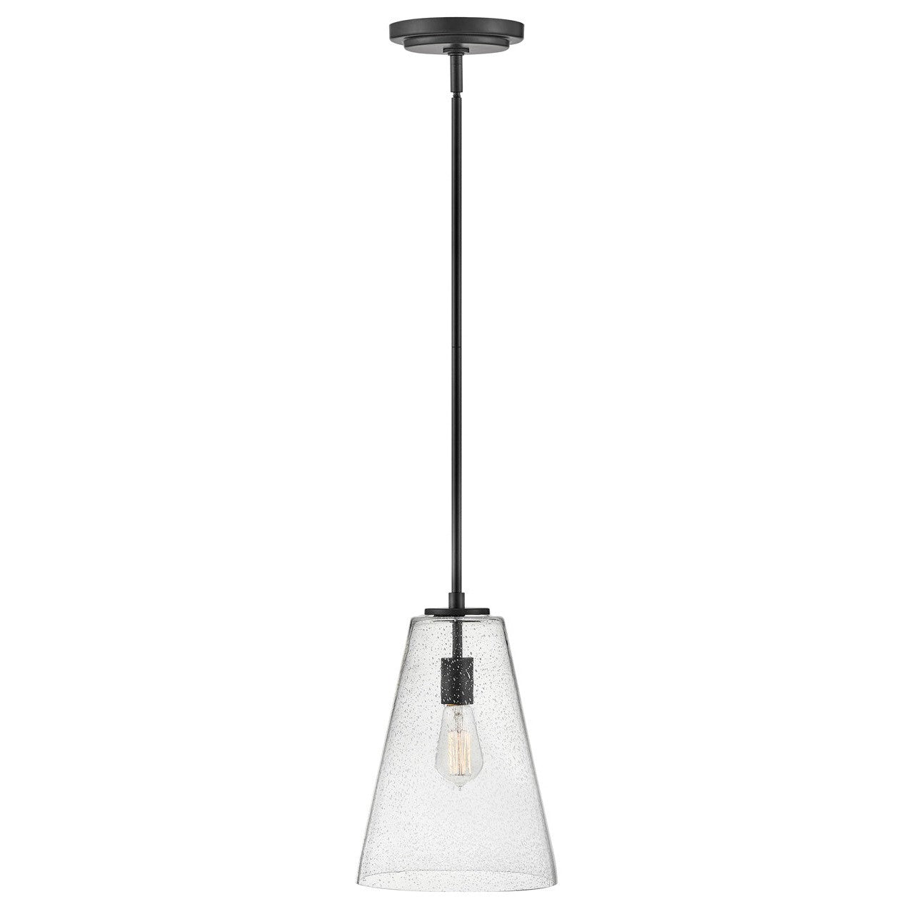 Hinkley - 41044SK - LED Pendant - Vance - Satin Black