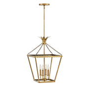 Hinkley - 41925HB - LED Pendant - Palma - Heritage Brass