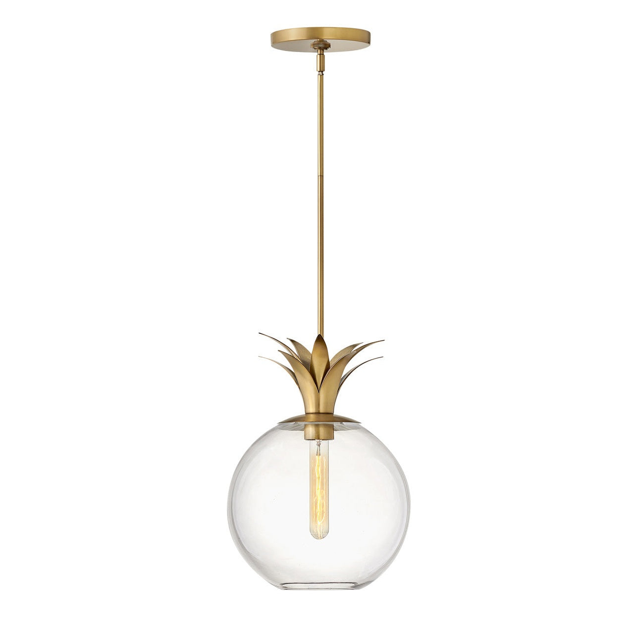 Hinkley - 41927HB - LED Pendant - Palma - Heritage Brass