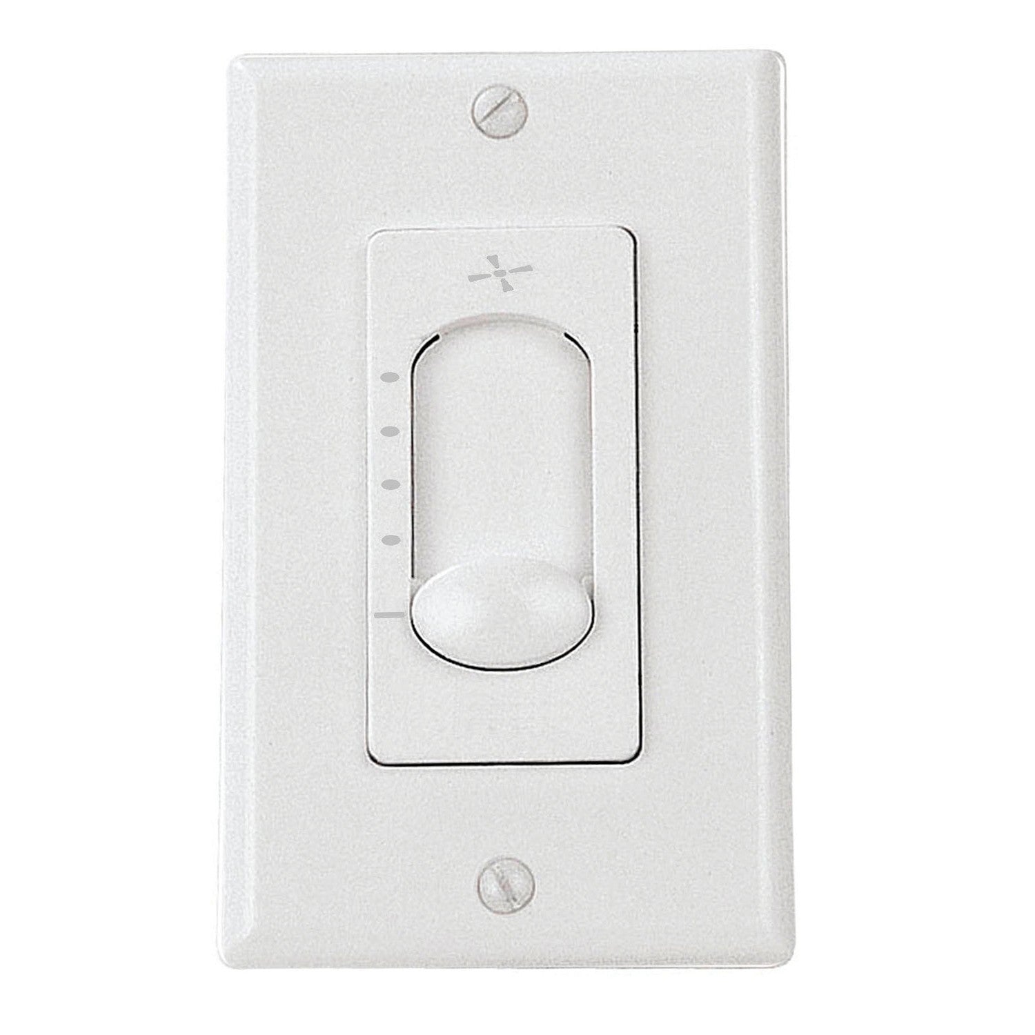 Craftmade - CM-6AL - 4 Speed Fan Control , no Reverse - 4 Speed Fan Control - Almond