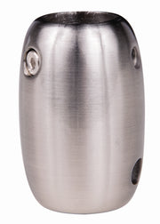 Craftmade - COUPLER-BN - Downrod Coupler - 1/2" Downrod Coupler - Brushed Nickel