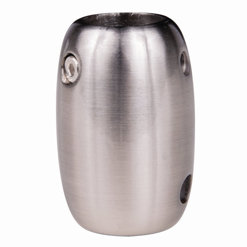 Craftmade - COUPLER-BN - Downrod Coupler - 1/2" Downrod Coupler - Brushed Nickel