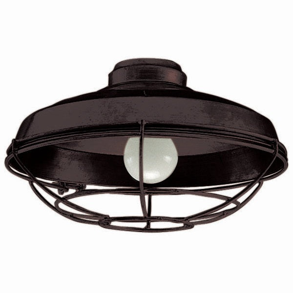 Craftmade - LK984BR - LED Fan Light Kit - Light Kit- Bowl - Brown