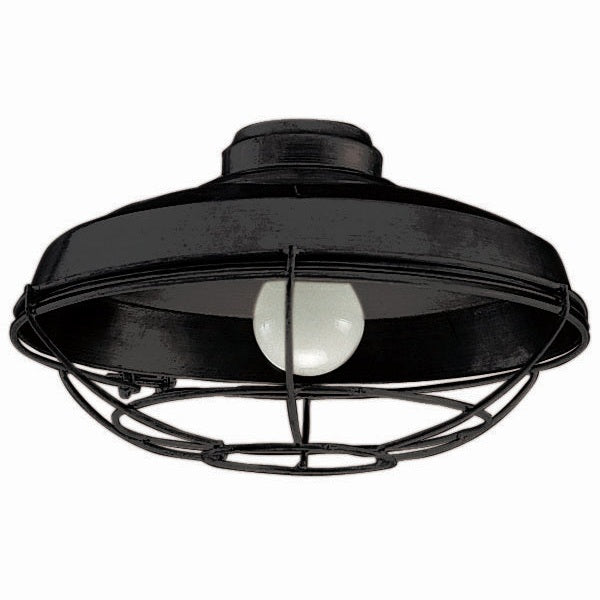 Craftmade - LK984FB - LED Fan Light Kit - Light Kit- Bowl - Flat Black