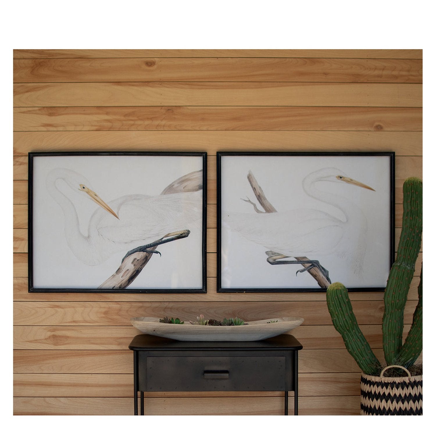 Kalalou - CHH1354 - Under Glass - White