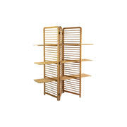 Kalalou - CJS1195 - Screen With Three Shelves - Brown