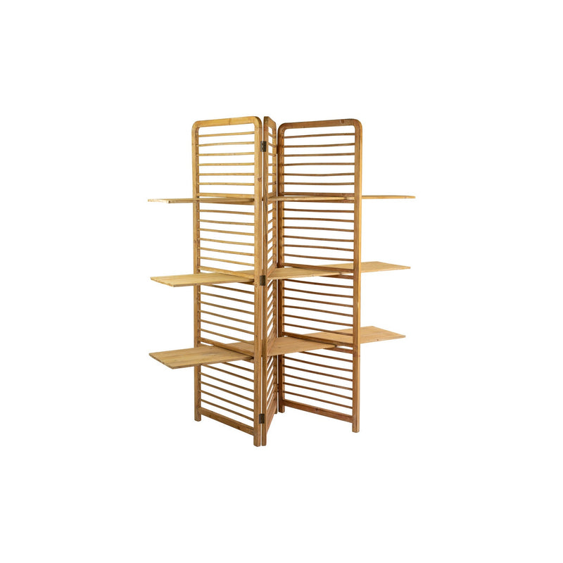 Kalalou - CJS1195 - Screen With Three Shelves - Brown
