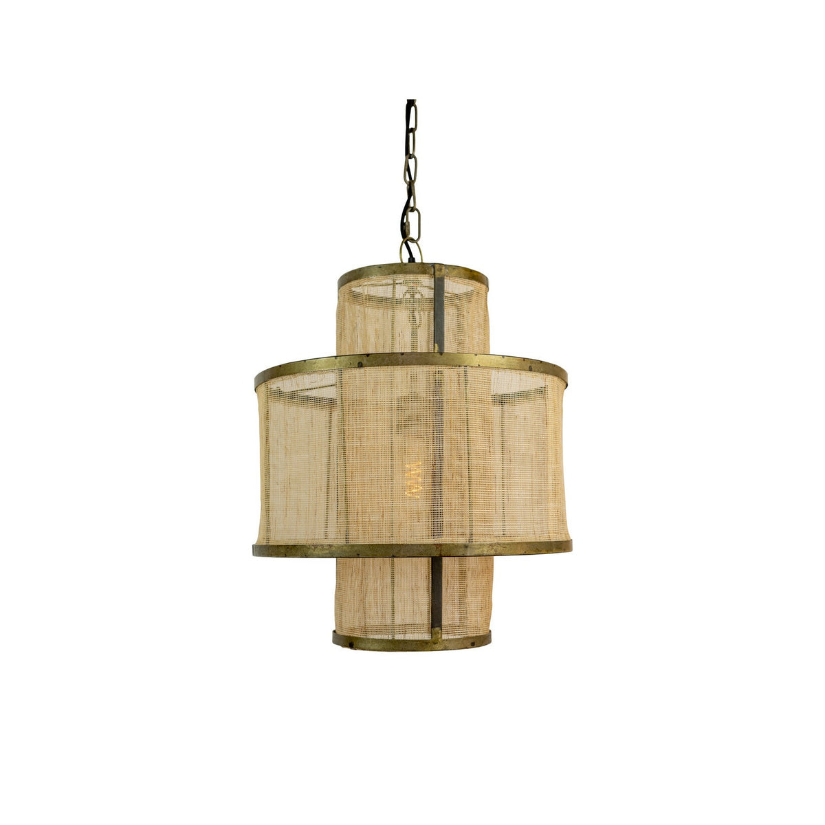 Kalalou - CLL2551 - Pendant - Tan