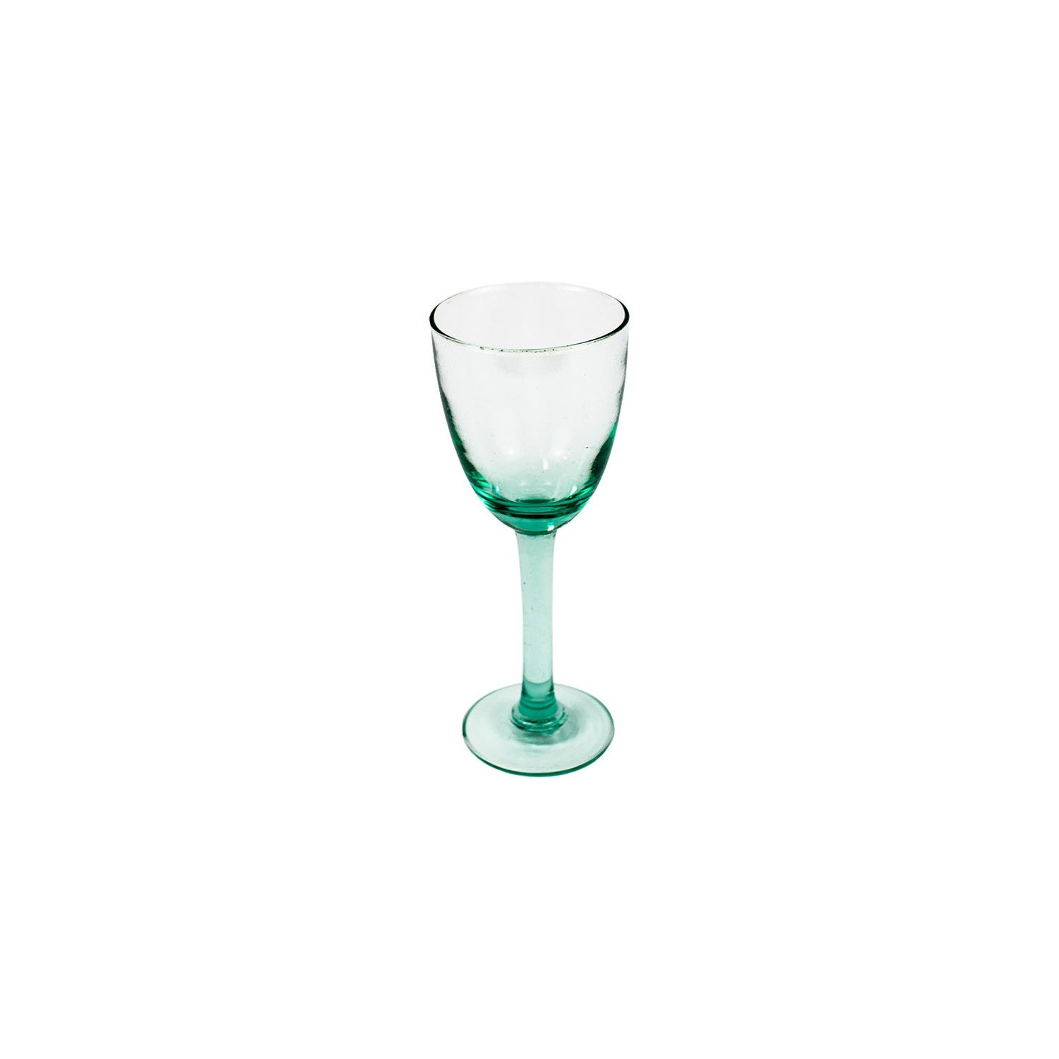 Kalalou - CRL5732 - Recycled Wine Glass - Clear