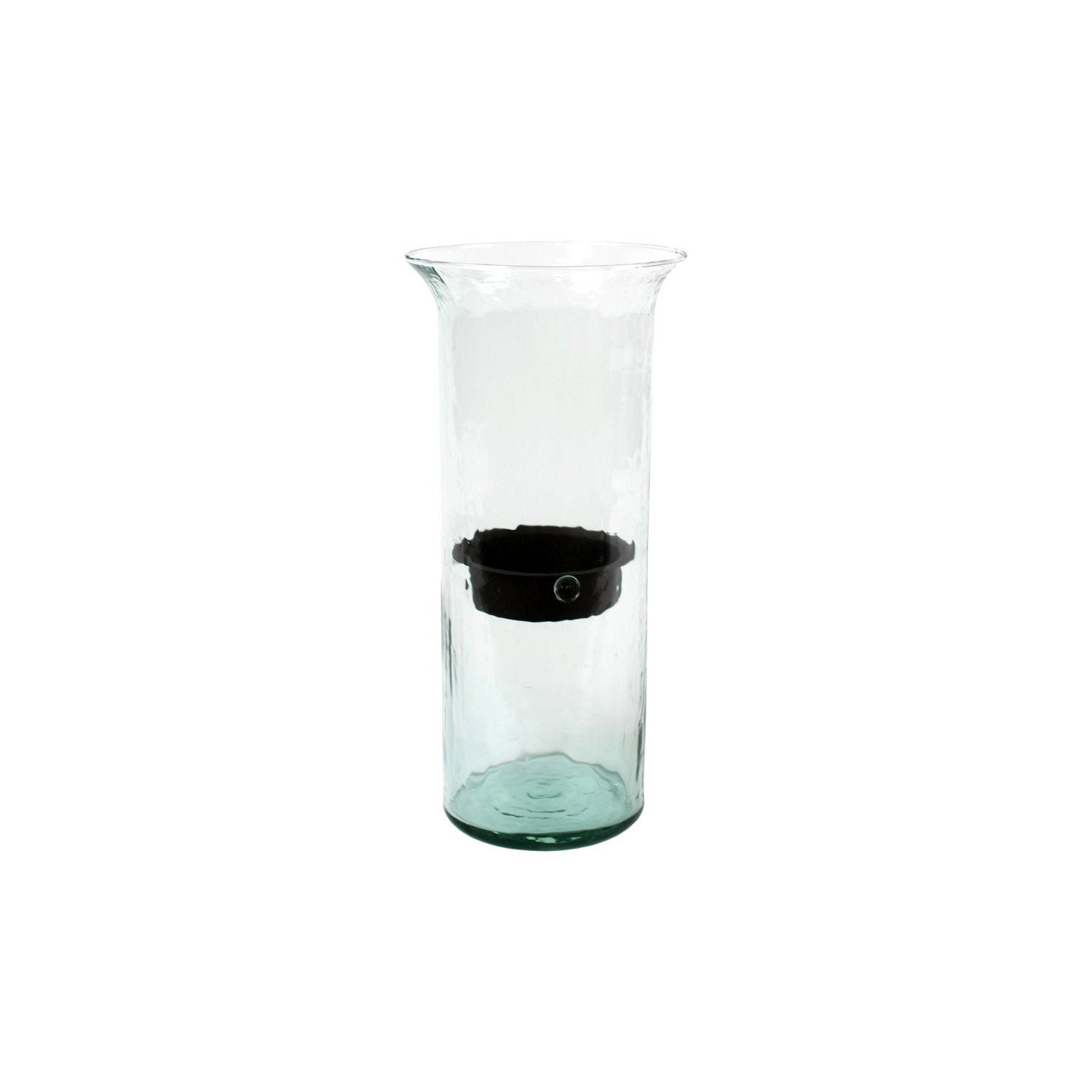 Kalalou - CV410 - Original Glass Candle Cylinder W Insert - Clear