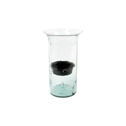 Kalalou - CV411 - Original Glass Candle Cylinder W Insert - Clear