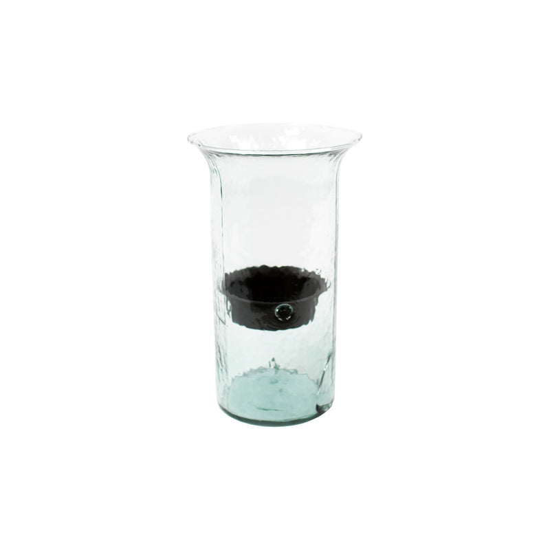 Kalalou - CV411 - Original Glass Candle Cylinder W Insert - Clear