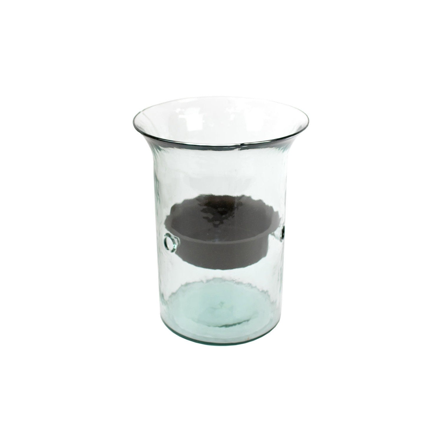 Kalalou - CV412 - Original Glass Candle Cylinder W Insert - Clear