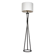 Craftmade - 86203 - One Light Floor Lamp - Table Lamp - Flat Black