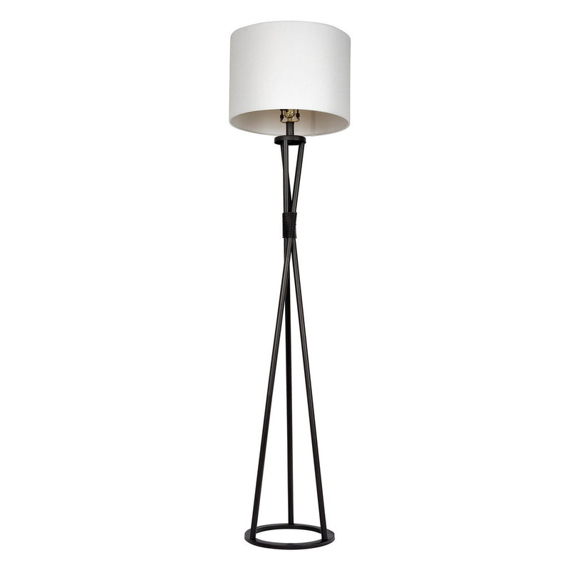 Craftmade - 86203 - One Light Floor Lamp - Table Lamp - Flat Black